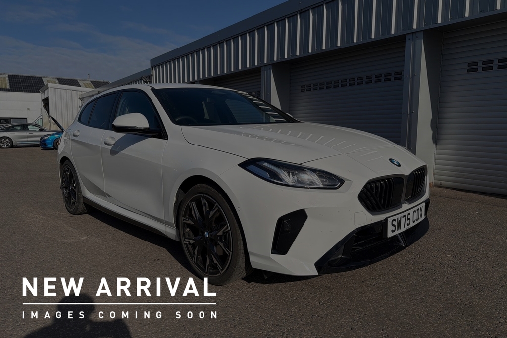 BMW 1 Series 120 M Sport White