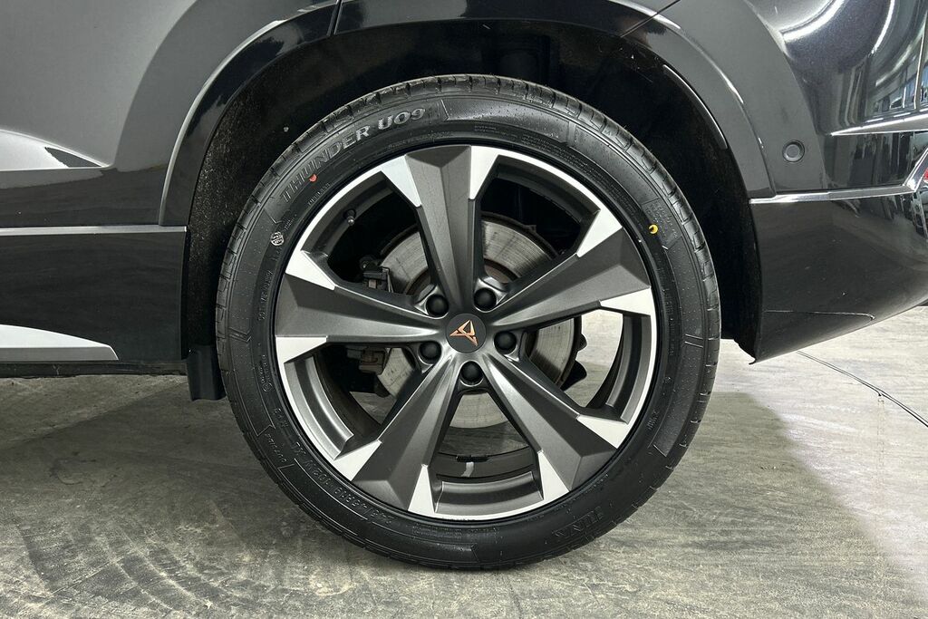 Cupra Ateca 2.0 Tsi Vz1 Dsg 4Drive SV23OJC Black #5