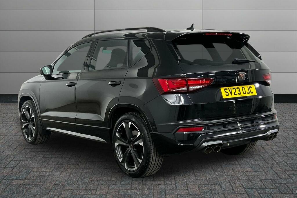 Cupra Ateca 2.0 Tsi Vz1 Dsg 4Drive SV23OJC Black #3