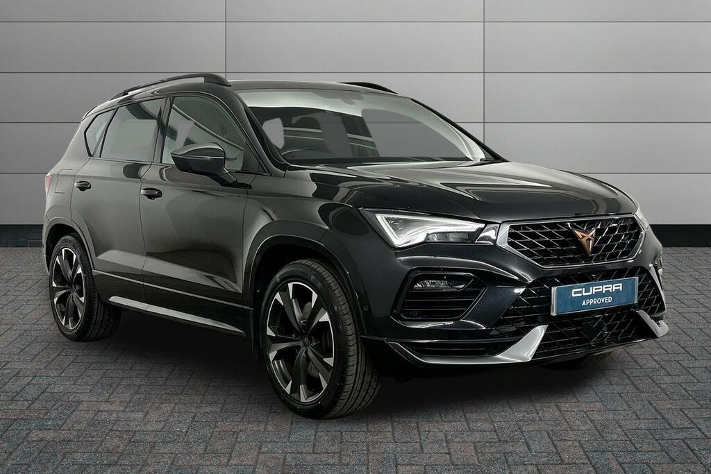 Cupra Ateca 2.0 Tsi Vz1 Dsg 4Drive Black