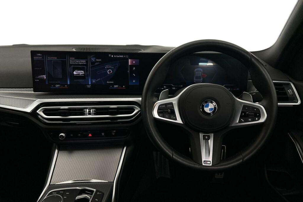 BMW 3 Series 320I Xdrive M Sport Saloon SW72HLP Grey #5