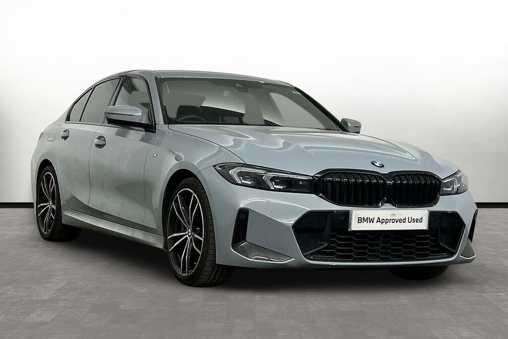 BMW 3 Series 320I Xdrive M Sport Saloon Grey