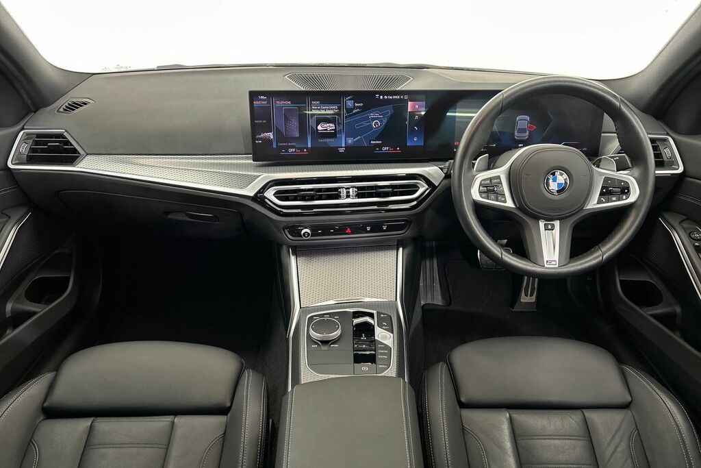 BMW 3 Series 320I Xdrive M Sport Saloon SW72HLP Grey #4