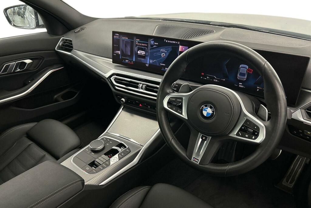 BMW 3 Series 320I Xdrive M Sport Saloon SW72HLP Grey #6