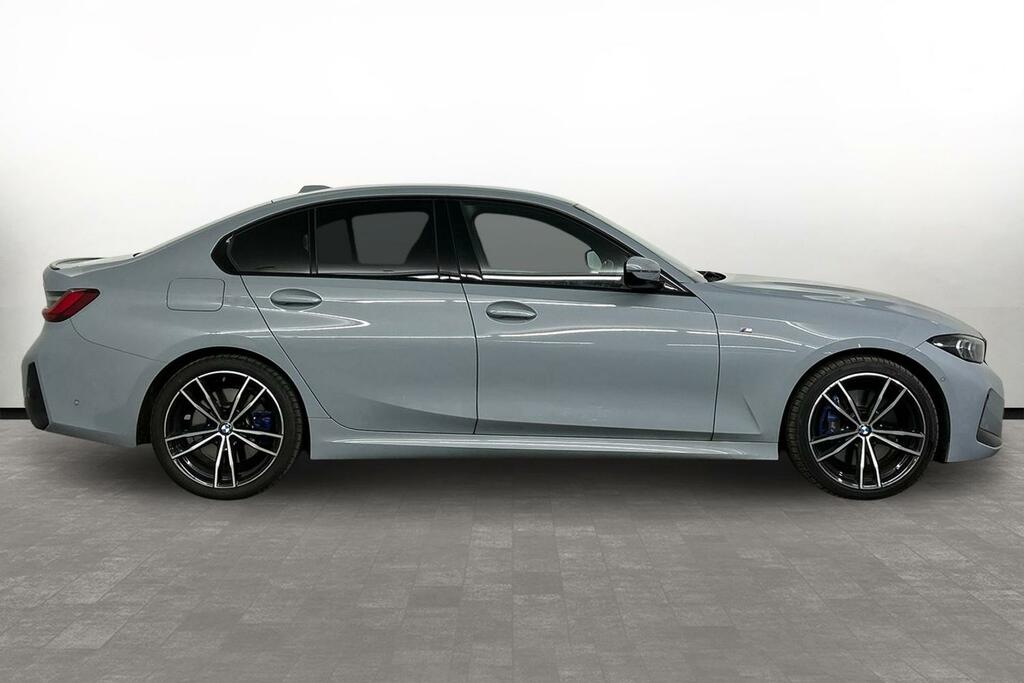 BMW 3 Series 320I Xdrive M Sport Saloon SW72HLP Grey #3