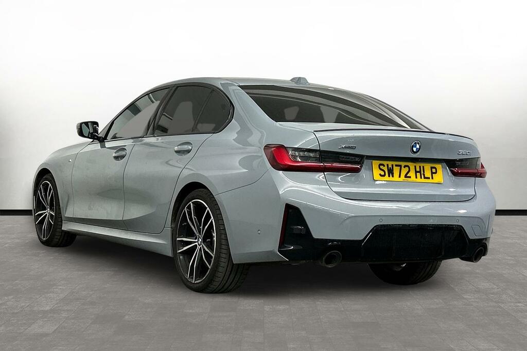 BMW 3 Series 320I Xdrive M Sport Saloon SW72HLP Grey #2
