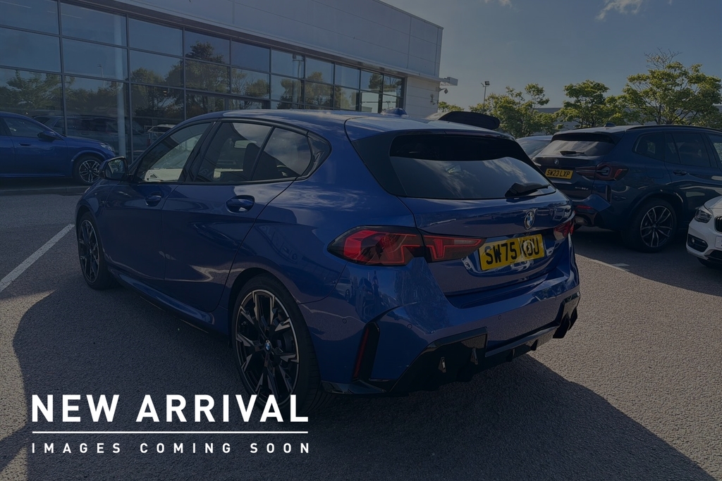 BMW 1 Series 120 M Sport SW75KUU Blue #2