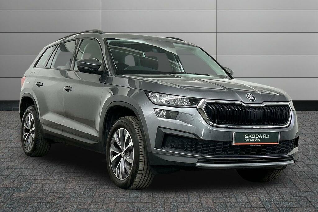 Skoda Kodiaq 2.0 Tdi Se Drive Dsg 7 Seat Grey