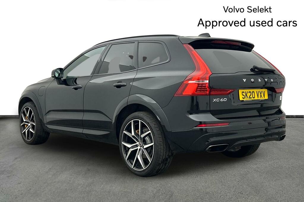 Volvo XC60 2.0 T8 405 Hybrid Polestar Engineered Awd Gtrn SK20VXV Black #3