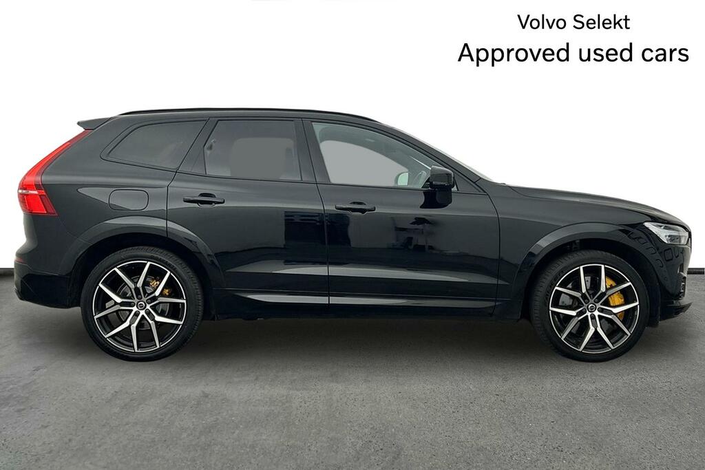 Volvo XC60 2.0 T8 405 Hybrid Polestar Engineered Awd Gtrn SK20VXV Black #4