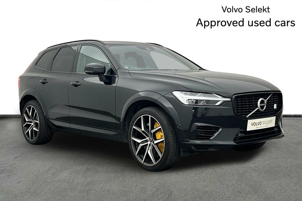 Volvo XC60 2.0 T8 405 Hybrid Polestar Engineered Awd Gtrn Black