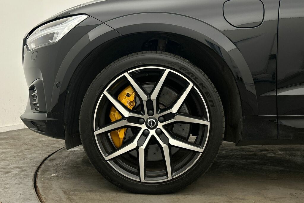 Volvo XC60 2.0 T8 405 Hybrid Polestar Engineered Awd Gtrn SK20VXV Black #5