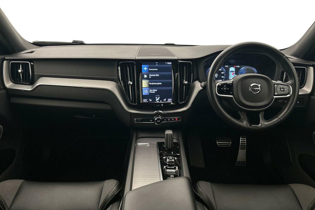 Volvo XC60 2.0 T8 405 Hybrid Polestar Engineered Awd Gtrn SK20VXV Black #6