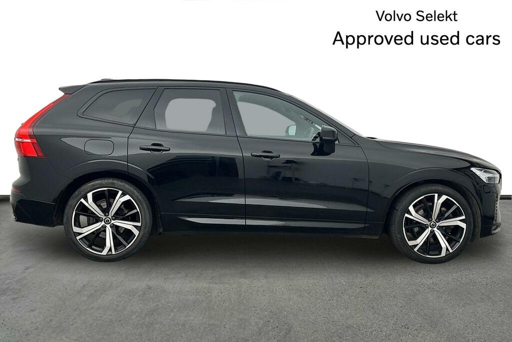 Volvo XC60 R-design Pro, B4 Awd Mild Hybrid SN22JCJ Black #4