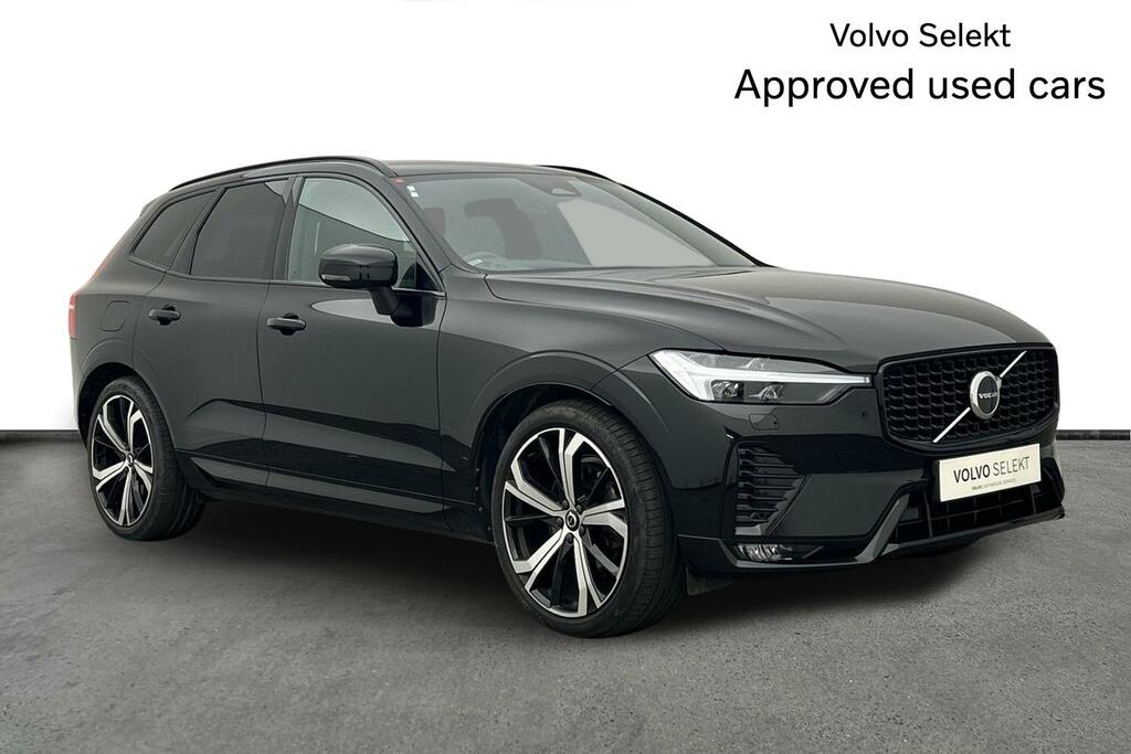 Volvo XC60 R-design Pro, B4 Awd Mild Hybrid Black