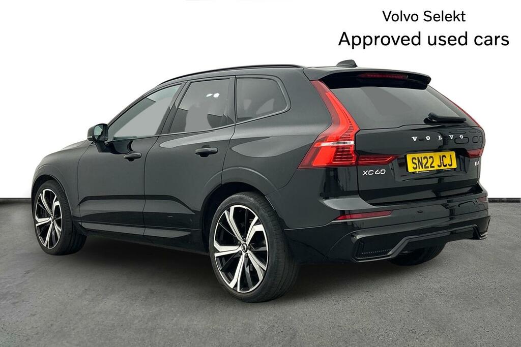 Volvo XC60 R-design Pro, B4 Awd Mild Hybrid SN22JCJ Black #3