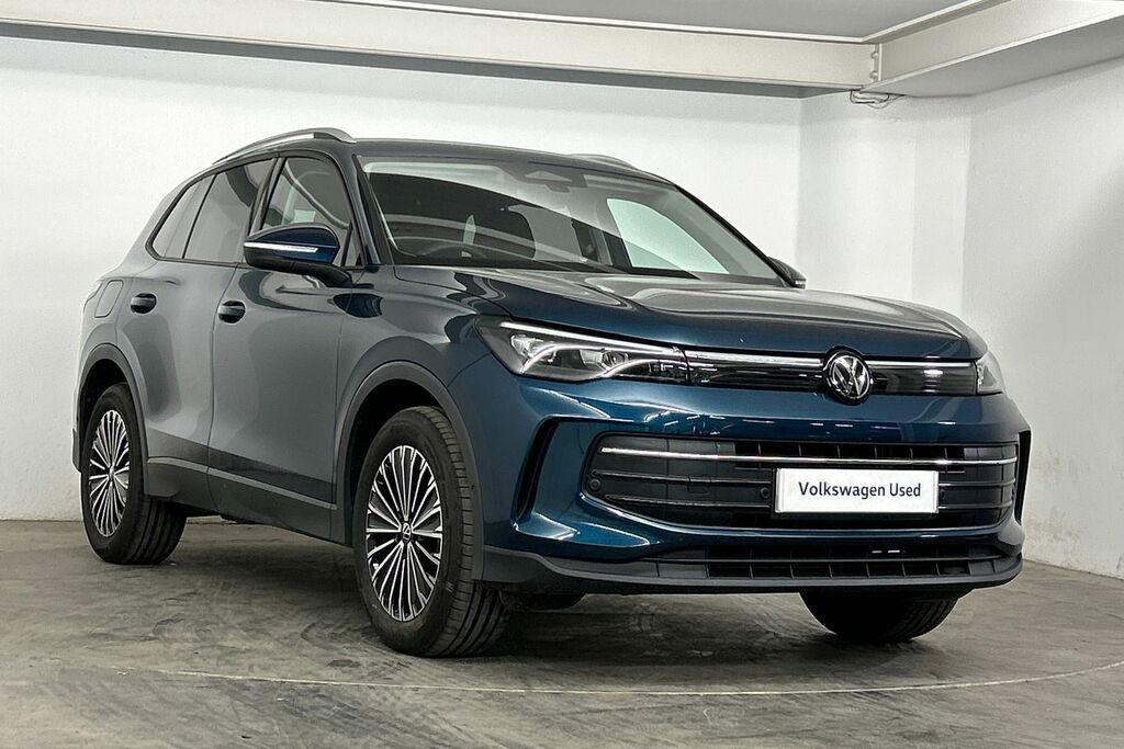 Volkswagen Tiguan 1.5 Etsi 150 Match Dsg Blue