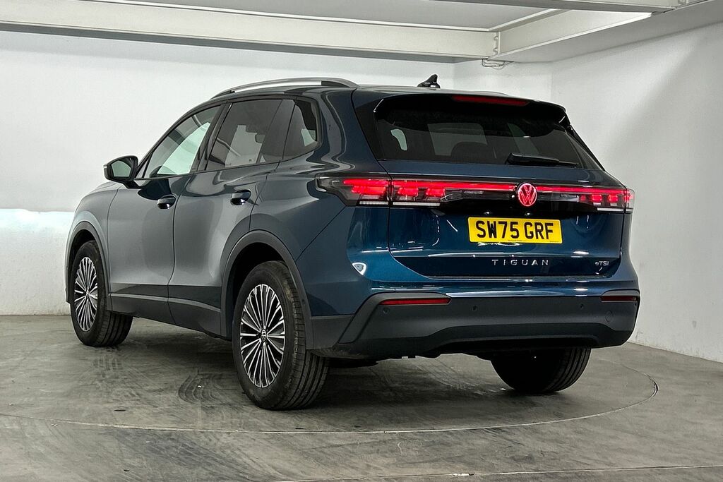 Volkswagen Tiguan 1.5 Etsi 150 Match Dsg SW75GRF Blue #3