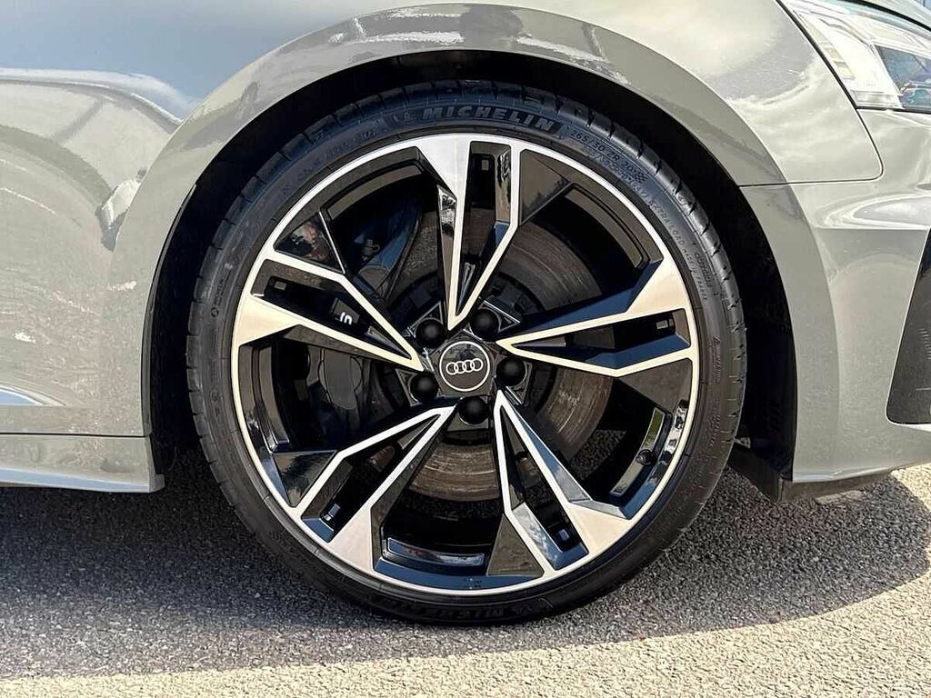 Audi A5 Black Edition Tdi 341 Ps Tiptronic SY71ZHR Grey #5