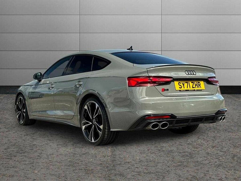 Audi A5 Black Edition Tdi 341 Ps Tiptronic SY71ZHR Grey #3