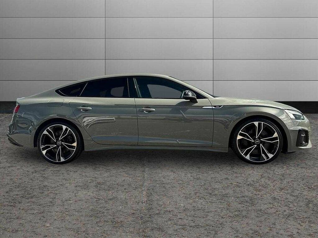 Audi A5 Black Edition Tdi 341 Ps Tiptronic SY71ZHR Grey #4