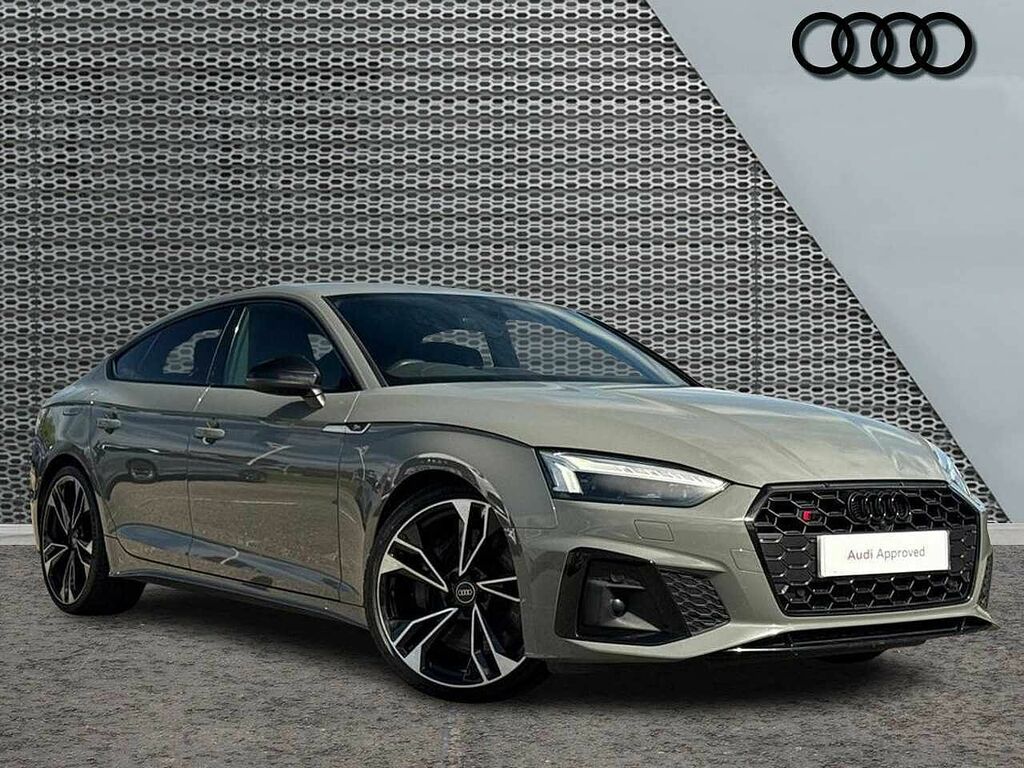 Audi A5 Black Edition Tdi 341 Ps Tiptronic Grey