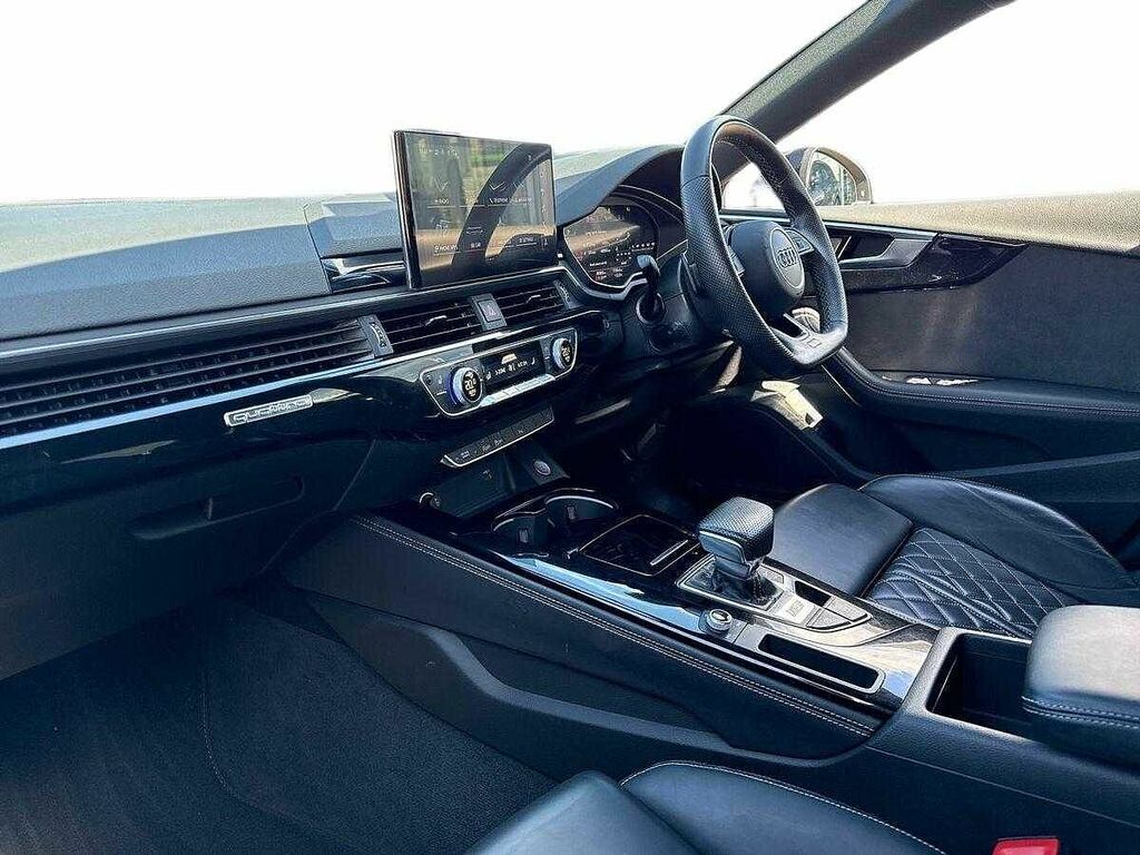 Audi A5 Black Edition Tdi 341 Ps Tiptronic SY71ZHR Grey #2