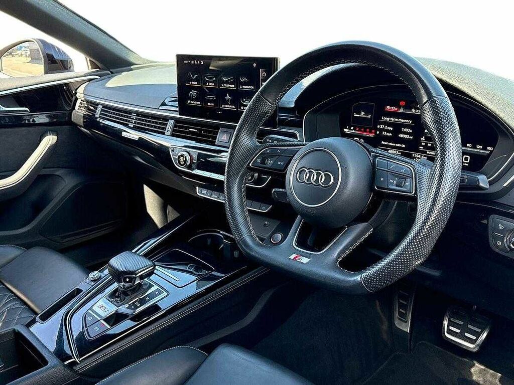 Audi A5 Black Edition Tdi 341 Ps Tiptronic SY71ZHR Grey #6