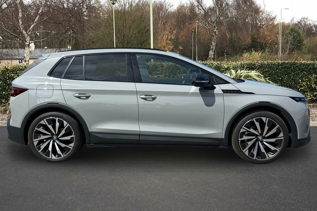 Skoda Elroq 210Kw 85 Sportline 82Kwh KO25NBB Grey #4