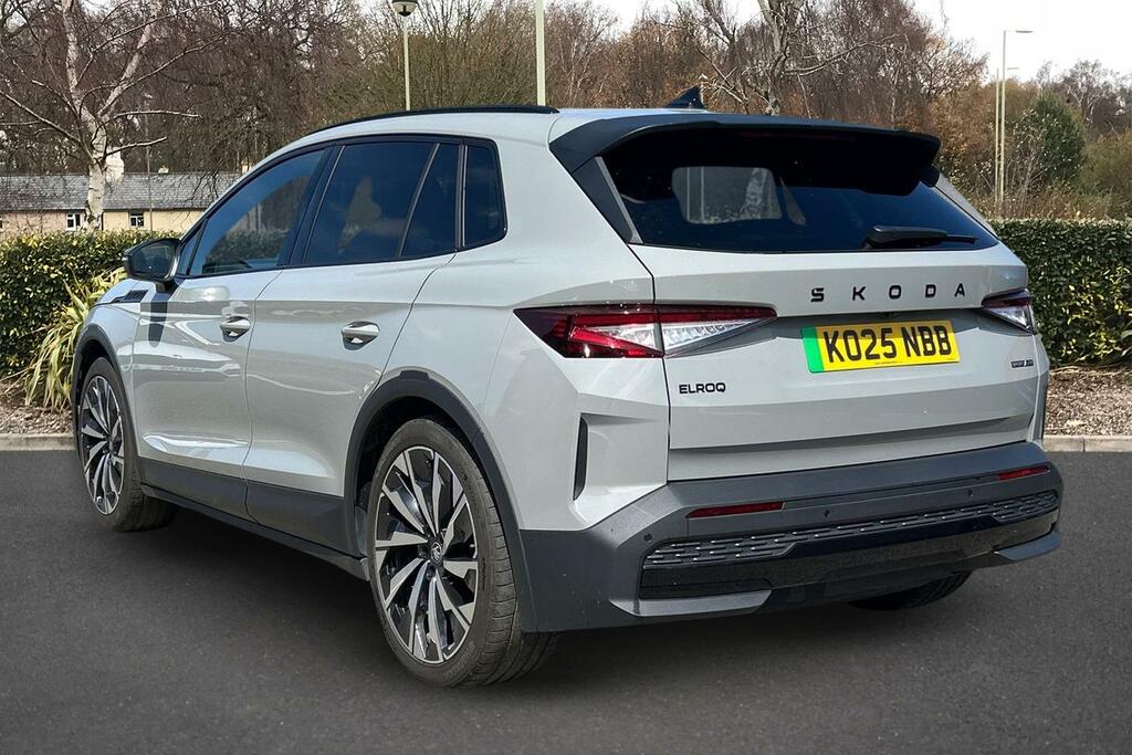 Skoda Elroq 210Kw 85 Sportline 82Kwh KO25NBB Grey #3