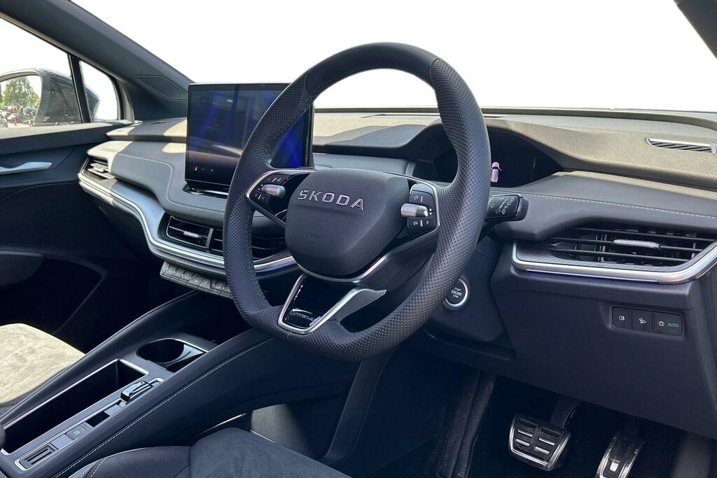Skoda Elroq 210Kw 85 Sportline 82Kwh KO25NBB Grey #6