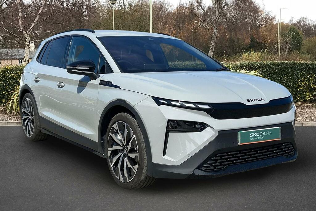 Skoda Elroq 210Kw 85 Sportline 82Kwh Grey