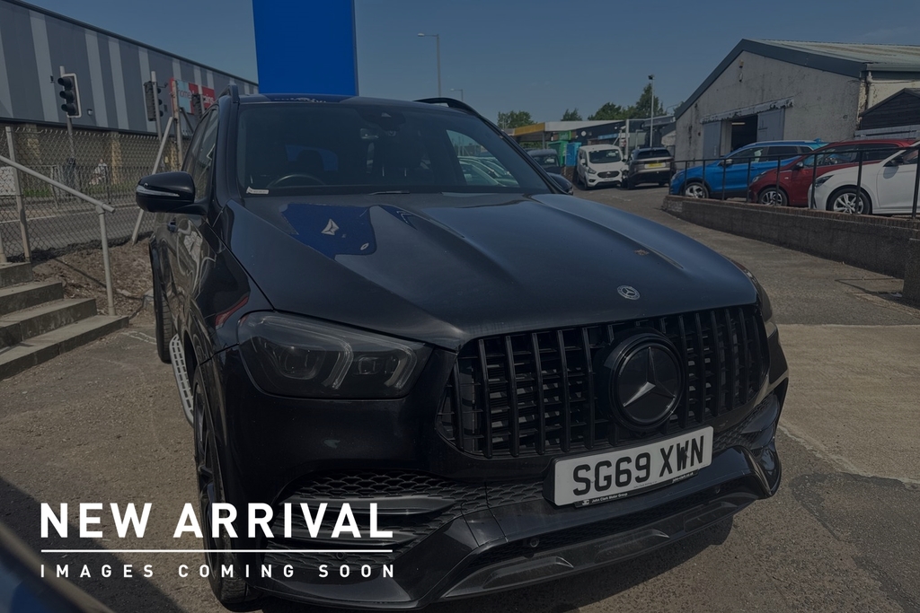 Mercedes-Benz GLE Class 2.9 Gle400d Amg Line Premium Plus G-tronic 4Mati Black