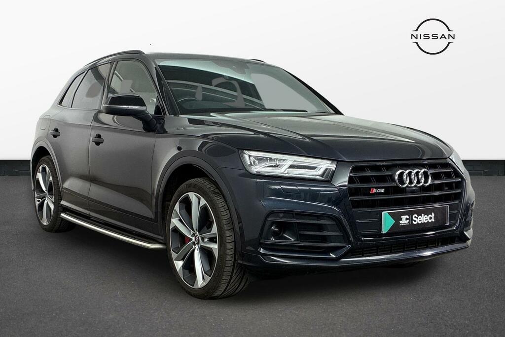 Audi Q5 3.0 Tdi V6 Vorsprung Suv Tiptronic Quat Blue