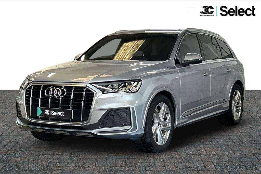 Audi Q7 3.0 Tdi V6 50 S Line Tiptronic Quattro Euro 6 Ss YT71ECC Silver #3