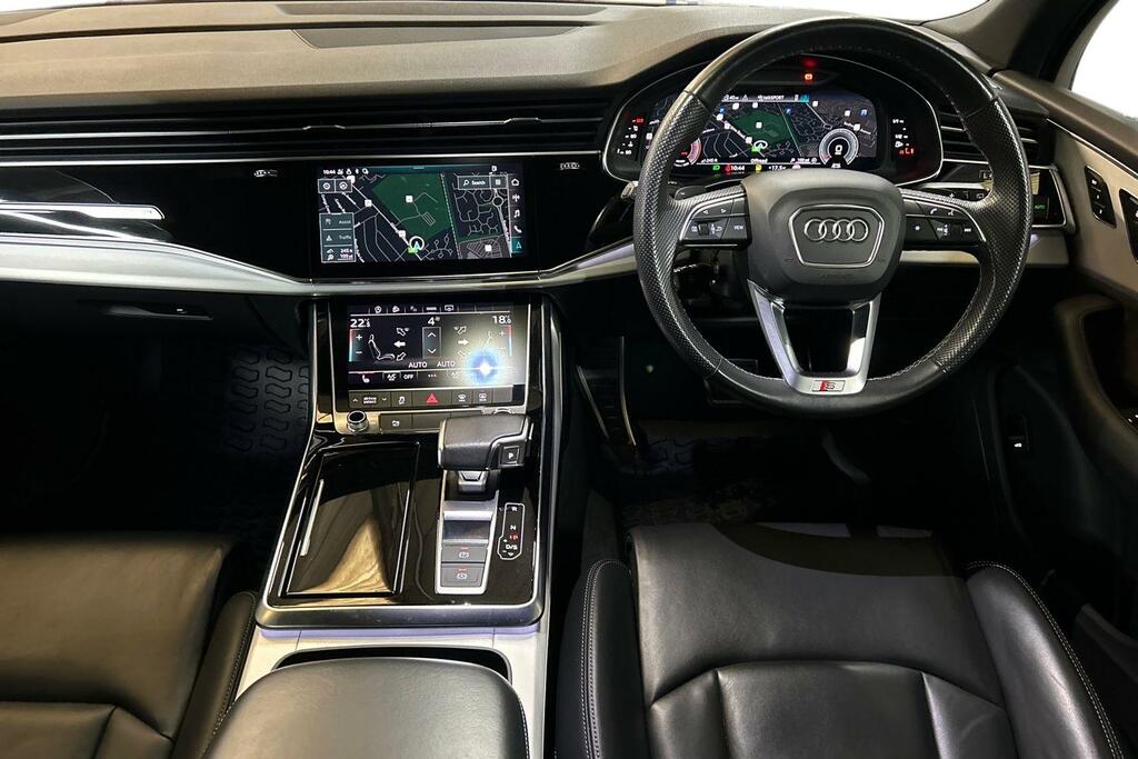 Audi Q7 3.0 Tdi V6 50 S Line Tiptronic Quattro Euro 6 Ss YT71ECC Silver #5