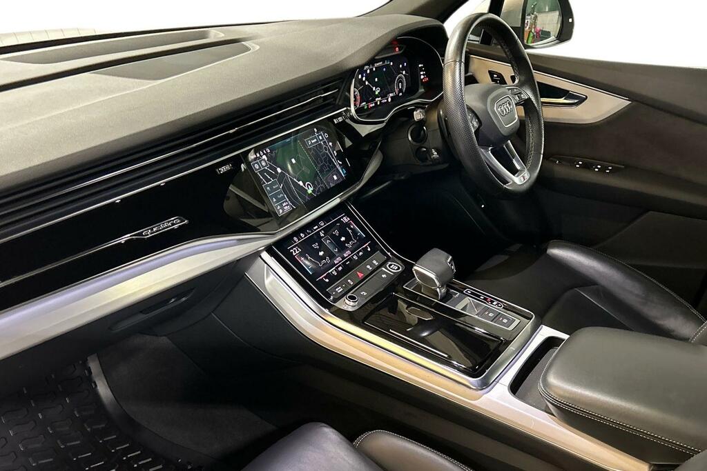 Audi Q7 3.0 Tdi V6 50 S Line Tiptronic Quattro Euro 6 Ss YT71ECC Silver #6