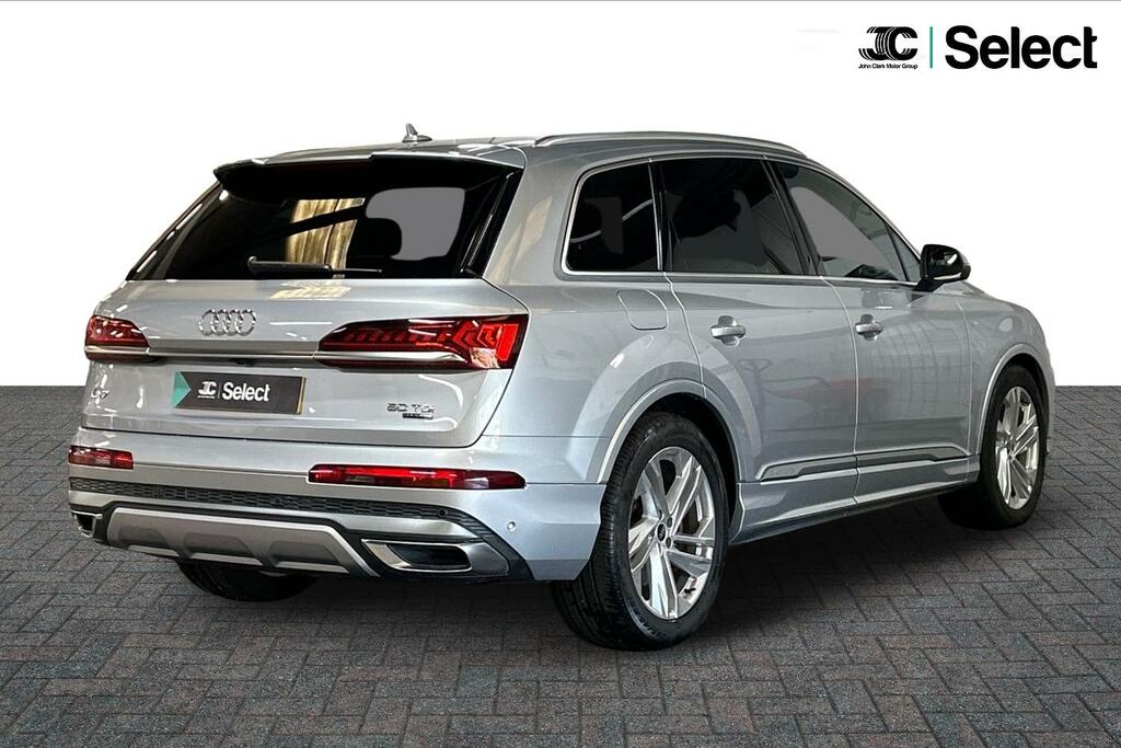 Audi Q7 3.0 Tdi V6 50 S Line Tiptronic Quattro Euro 6 Ss YT71ECC Silver #2