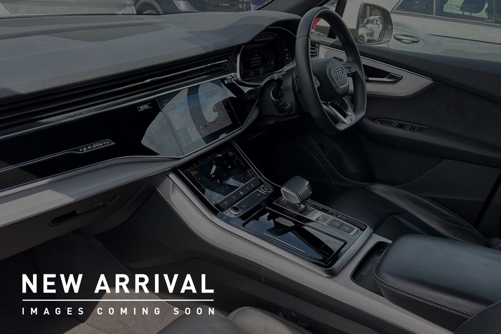 Audi Q7 55 Tfsi Quattro S Line Tiptronic LM72BMY White #2