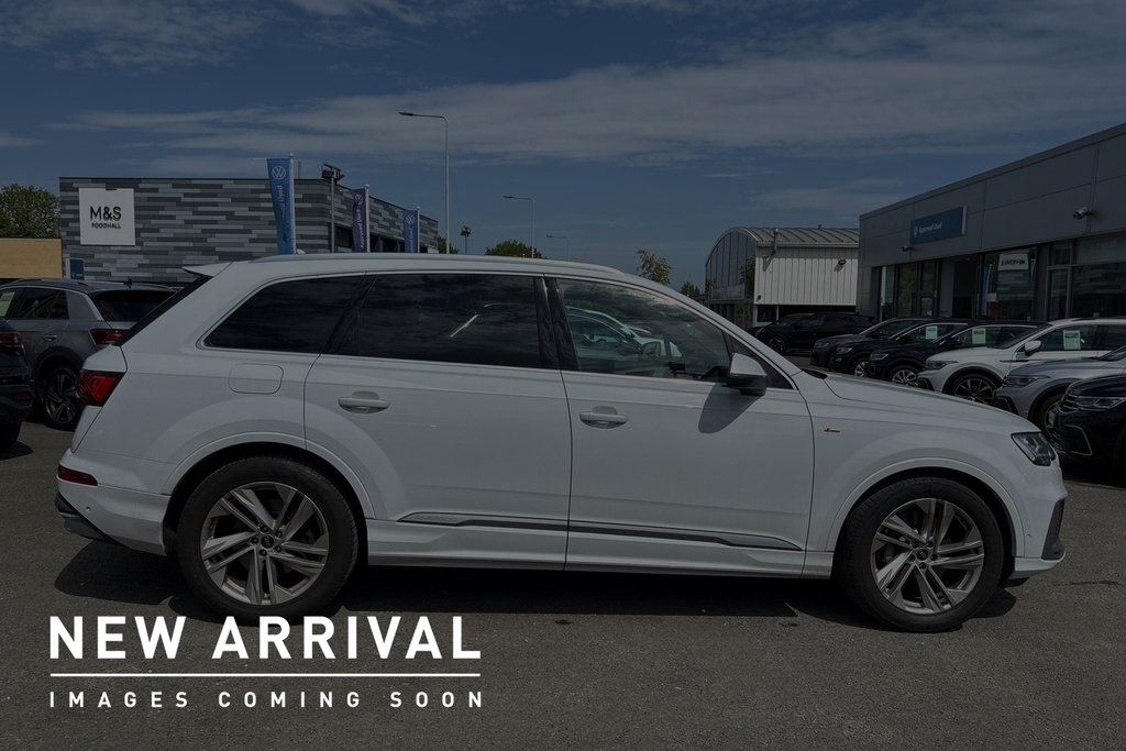 Audi Q7 55 Tfsi Quattro S Line Tiptronic LM72BMY White #4