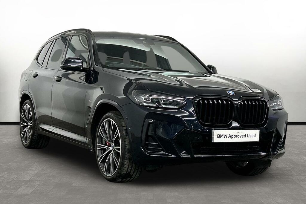 BMW X3 X3 Xdrive30d M Sport Black