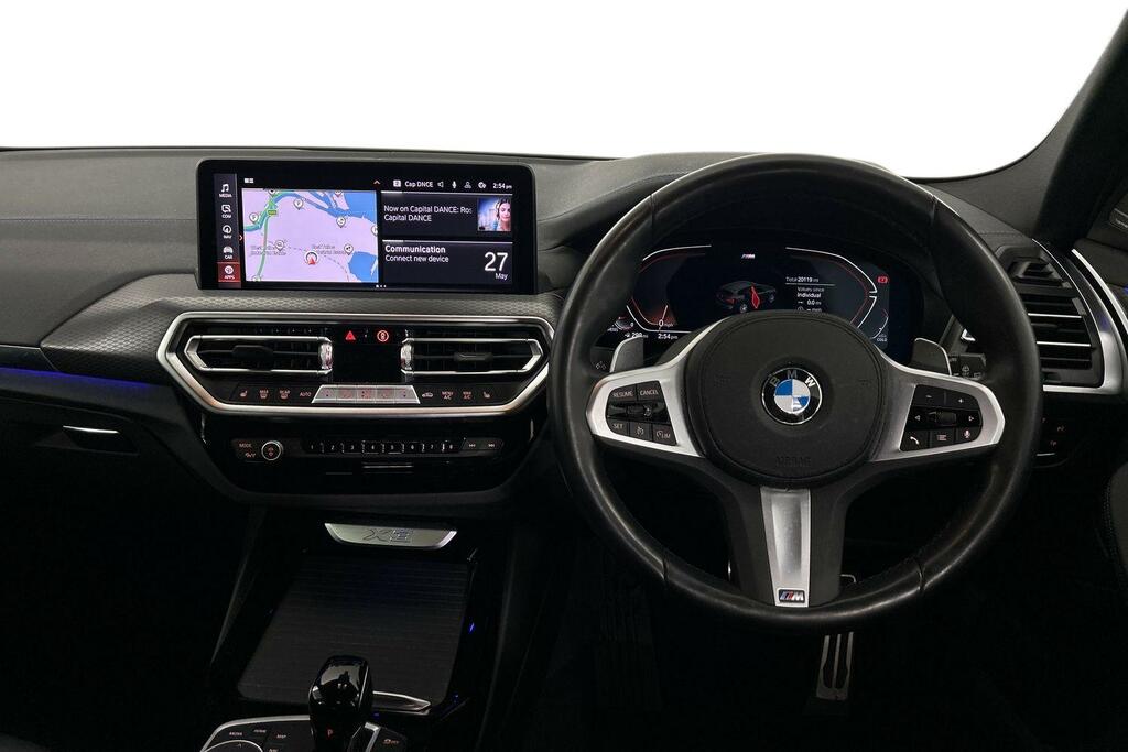 BMW X3 X3 Xdrive30d M Sport SV23ZZP Black #5