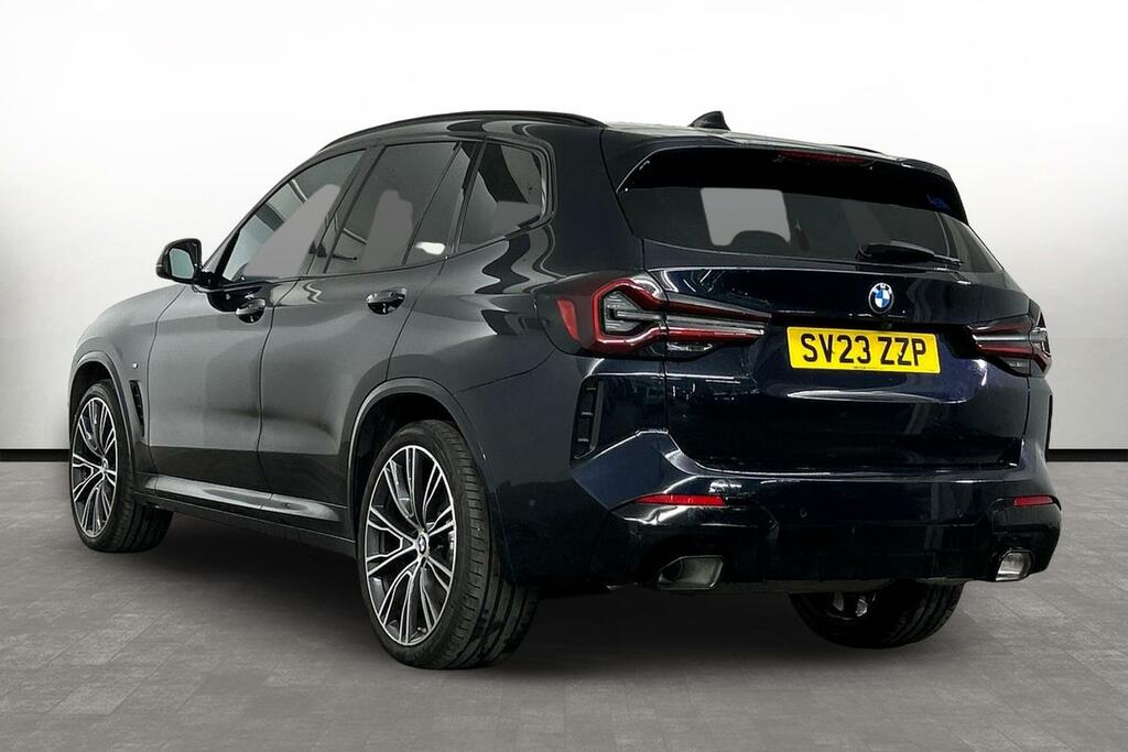 BMW X3 X3 Xdrive30d M Sport SV23ZZP Black #2