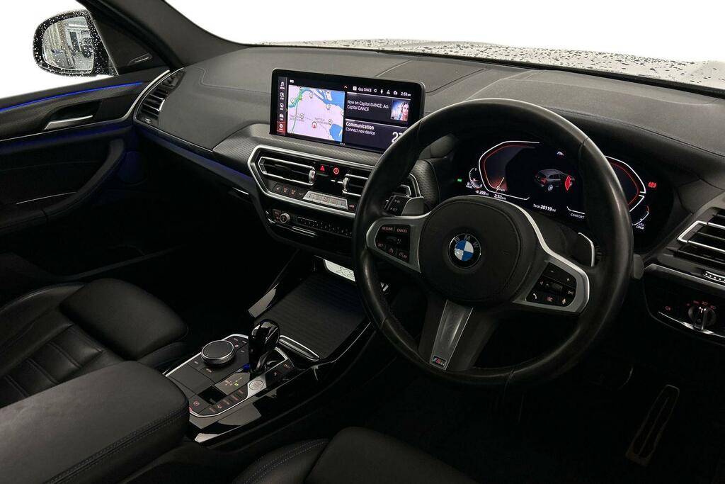 BMW X3 X3 Xdrive30d M Sport SV23ZZP Black #6