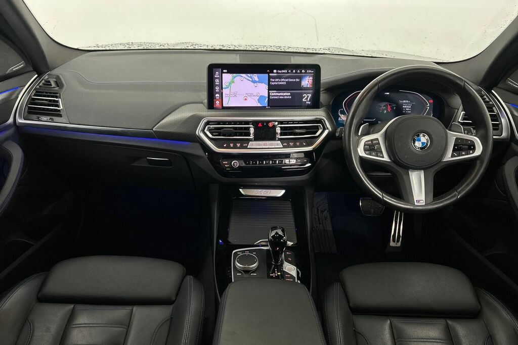 BMW X3 X3 Xdrive30d M Sport SV23ZZP Black #4