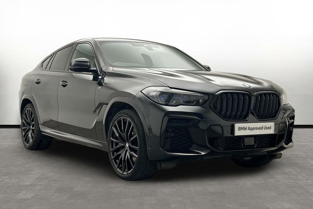 BMW X6 X6 Xdrive40i M Sport Black
