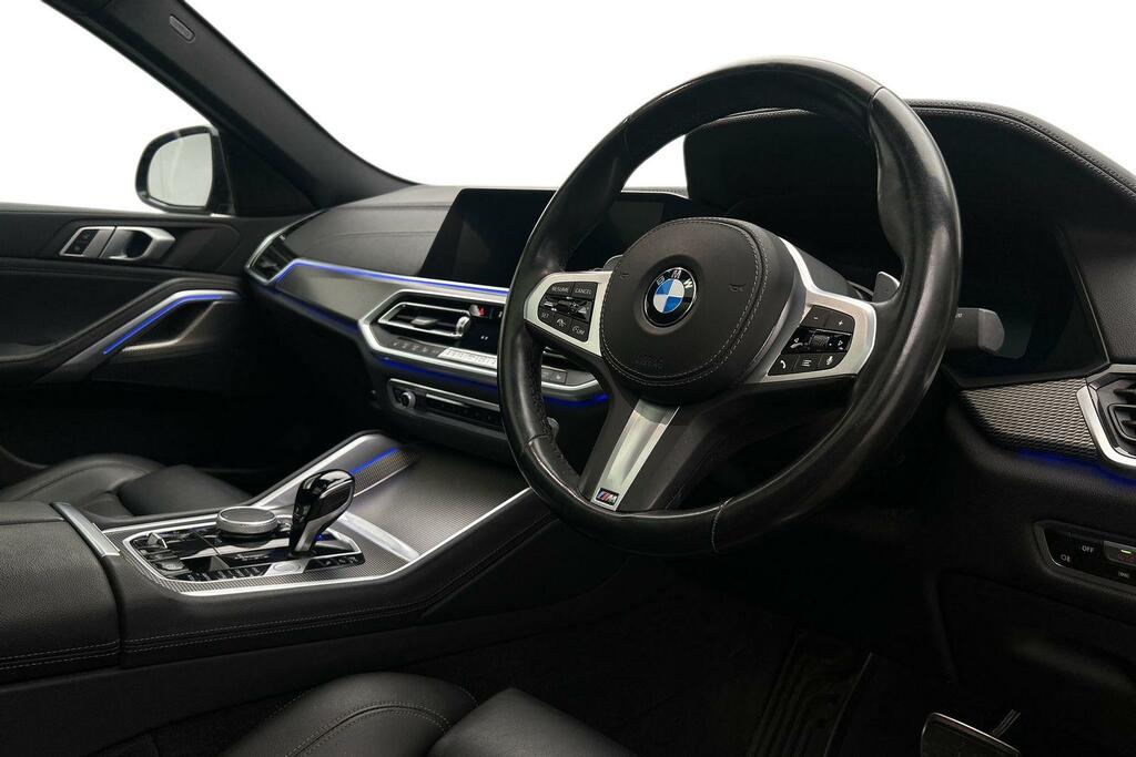 BMW X6 X6 Xdrive40i M Sport Black #6