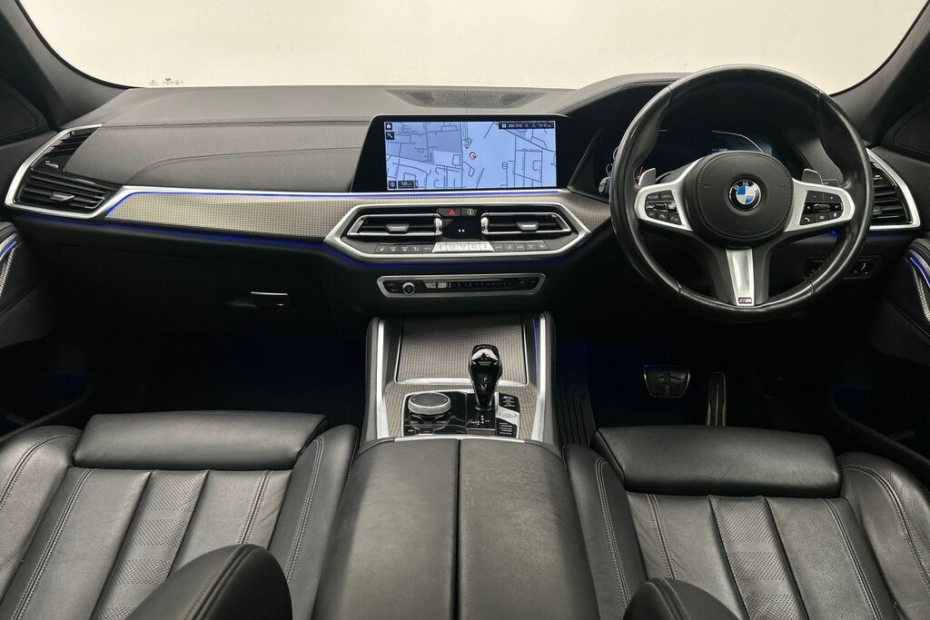 BMW X6 X6 Xdrive40i M Sport Black #4