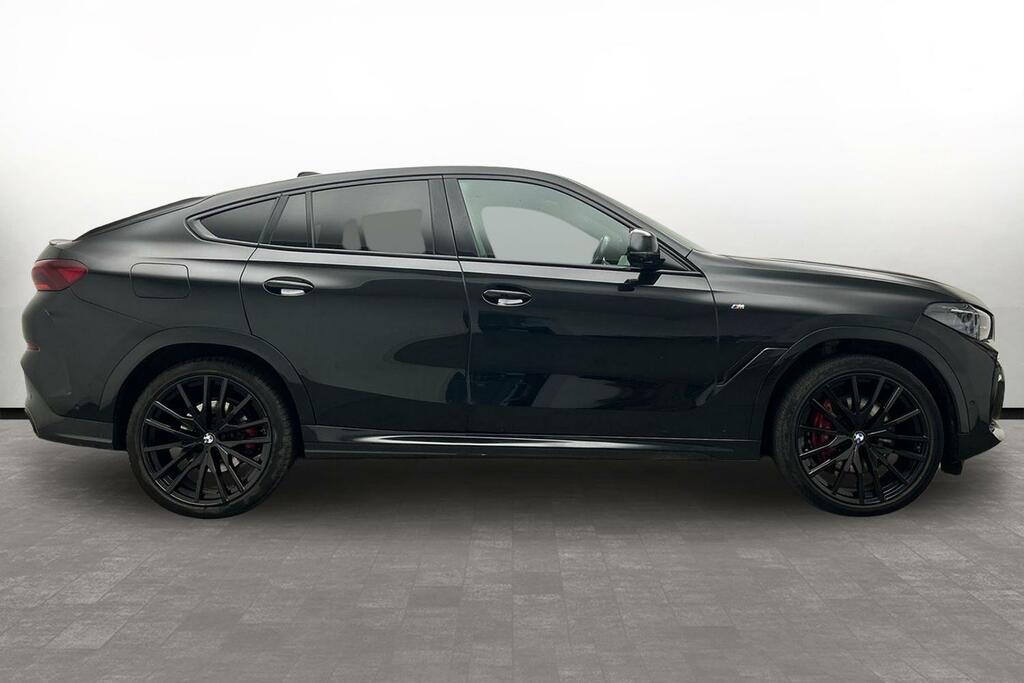 BMW X6 X6 Xdrive40i M Sport Black #3