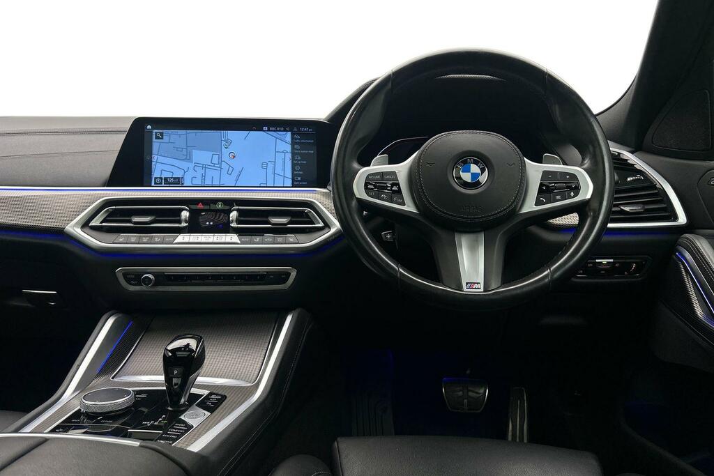 BMW X6 X6 Xdrive40i M Sport Black #5
